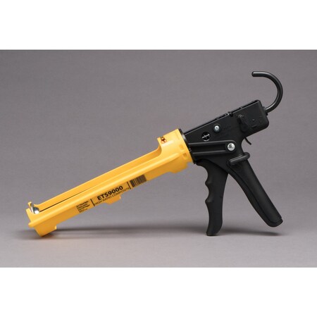 Dripless ErgoTechSeries Industrial Composite Caulking Gun ETS9000